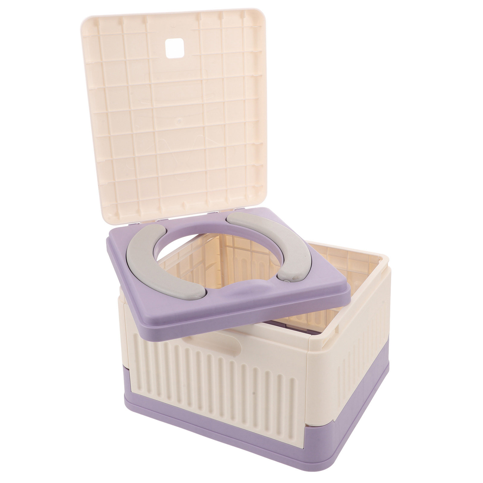 Toddler Potty Training Seat - Foldable Portable Potty Seat for Toddlers