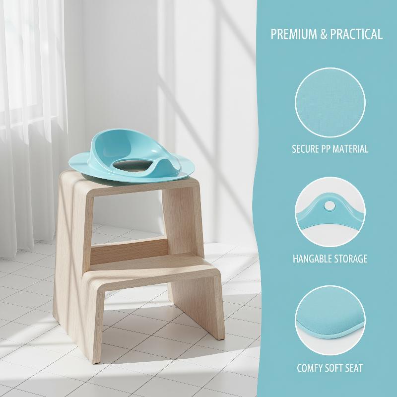 Toddler Potty Training Seat - NEW Anti Slip Toddler Toilet Training