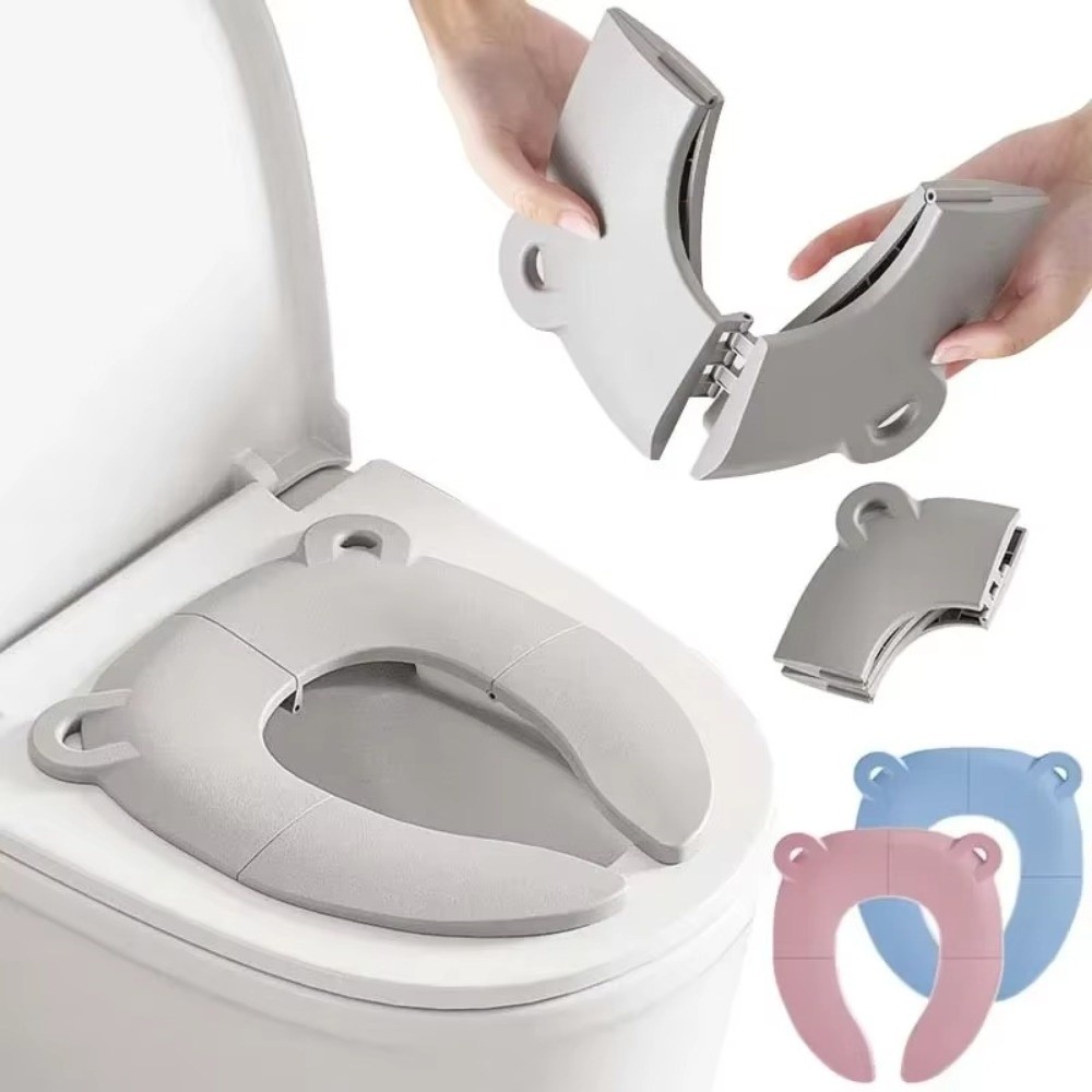 Toddler Potty Training Seat - New Cartoon Potty Seat Folding Children