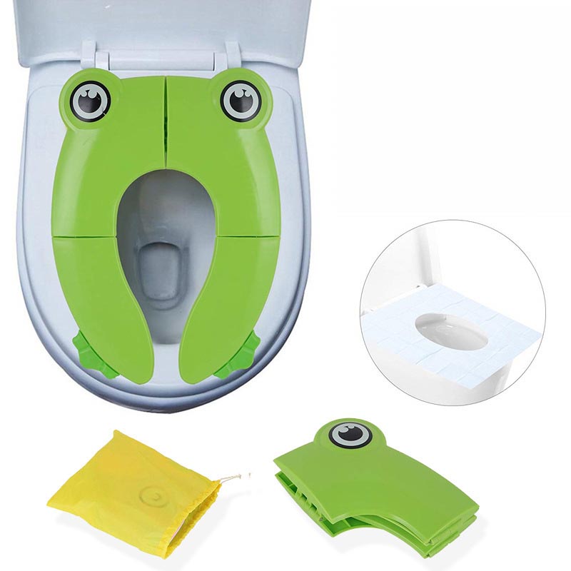 Kids Portable Travel Potty Sea - đánh giá và giá Toddler Potty Training Seat