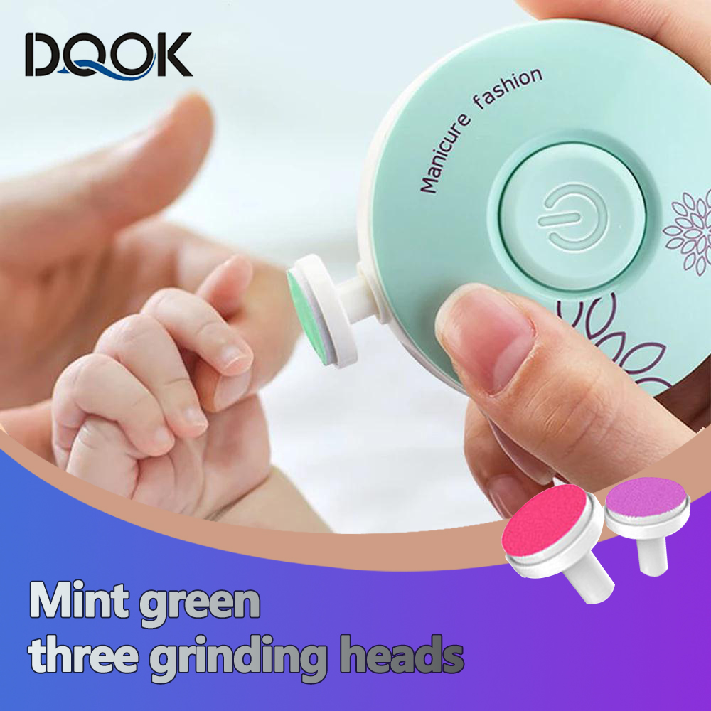 Electric Nail Trimmer Kid Nail - đánh giá và giá Baby Products Kit Set