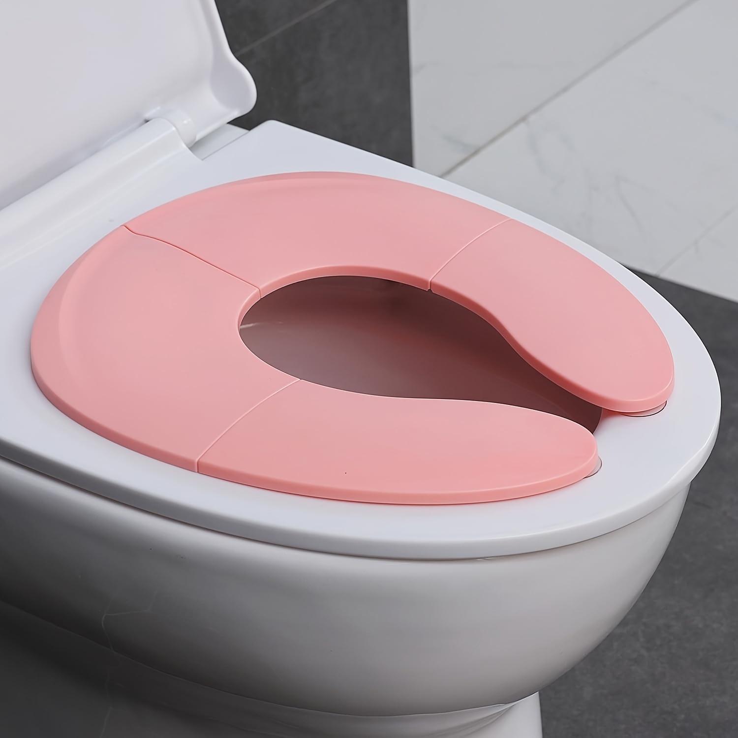 Portable Folding Potty Trainin - đánh giá và giá Toddler Potty Training Seat