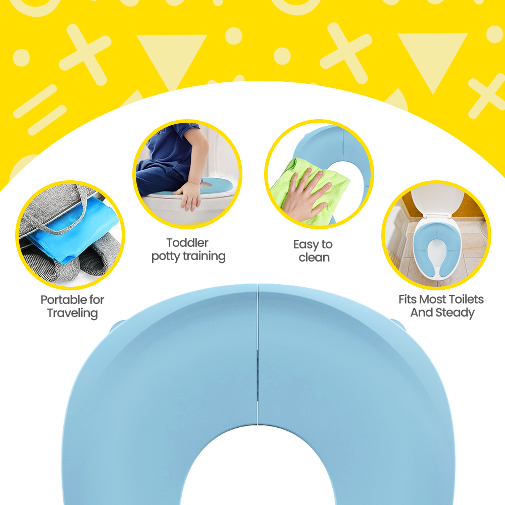 Portable Folding Potty Trainin - đánh giá và giá Toddler Potty Training Seat