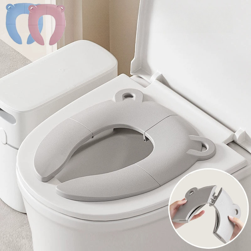 Baby Cartoon Travel Folding Po - đánh giá và giá Toddler Potty Training Seat