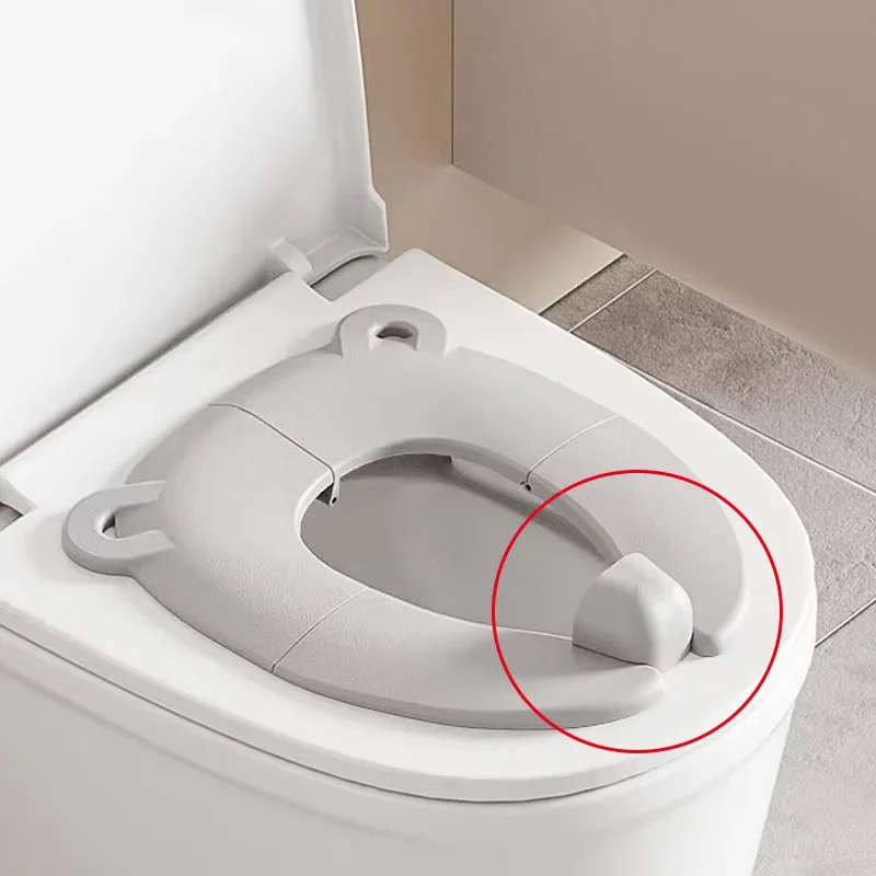 Baby Cartoon Travel Folding Po - đánh giá và giá Toddler Potty Training Seat