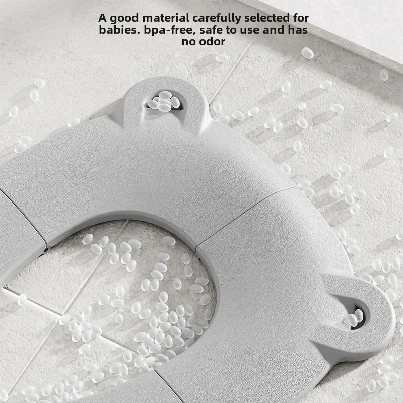 Baby Cartoon Travel Folding Po - đánh giá và giá Toddler Potty Training Seat
