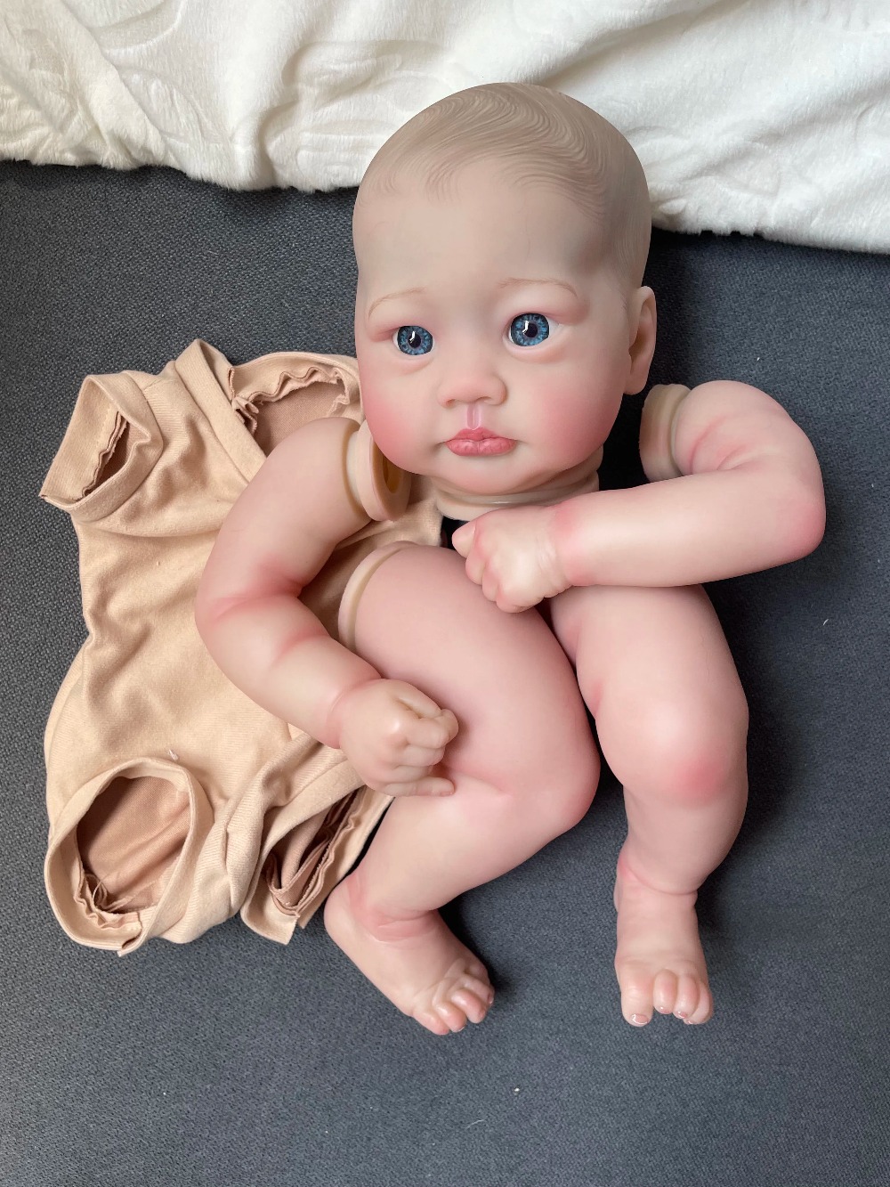 19inch Already Painted Kits Re - đánh giá và giá Baby Products Kit Set