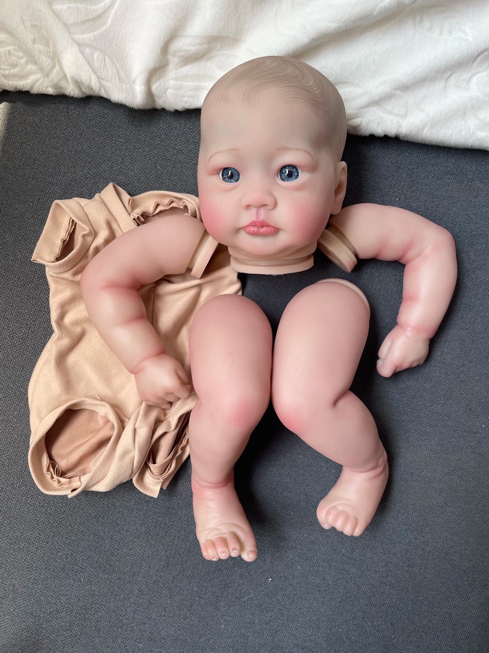 19inch Already Painted Kits Re - đánh giá và giá Baby Products Kit Set