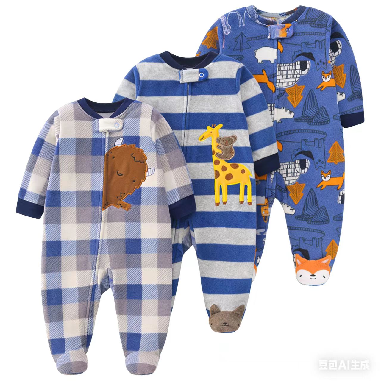 2026 Unisex Baby Romper Fleece - đánh giá và giá Baby Product Brand