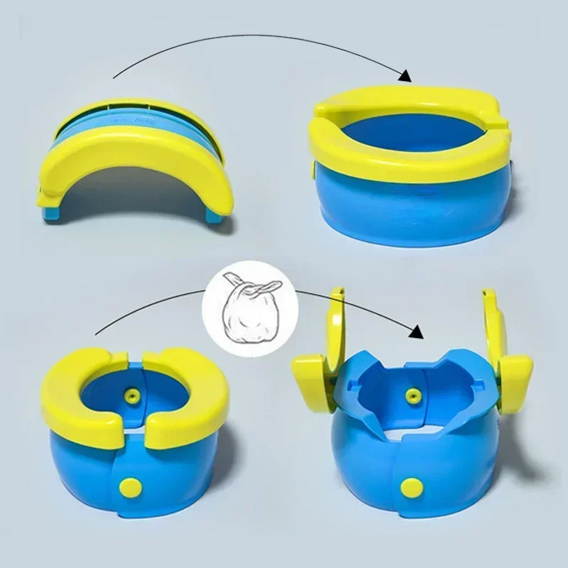 Children's Foldable Potty Trai - đánh giá và giá Toddler Potty Training Seat