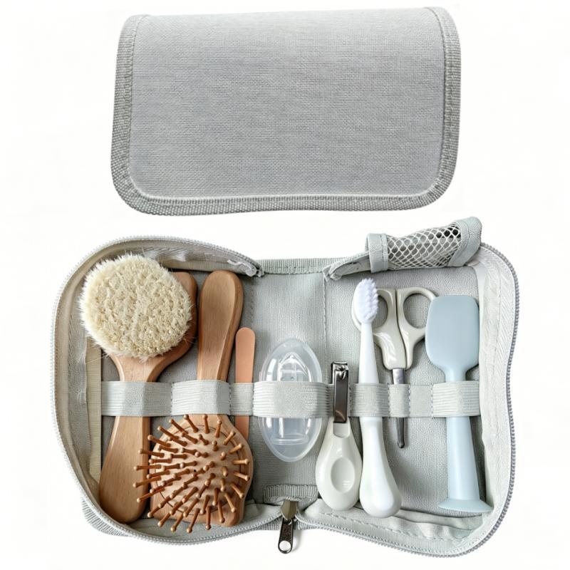 8-Piece baby Storage Bag Daily - đánh giá và giá Baby Products Kit Set