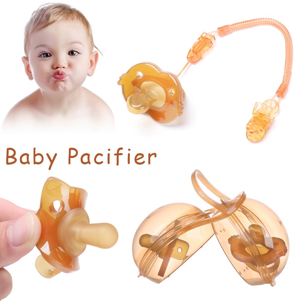 Baby Silicone Pacifier Baby Al - đánh giá và giá Baby Products Kit Set
