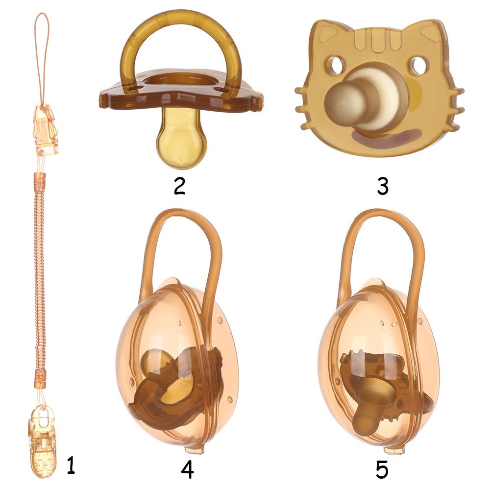Baby Silicone Pacifier Baby Al - đánh giá và giá Baby Products Kit Set