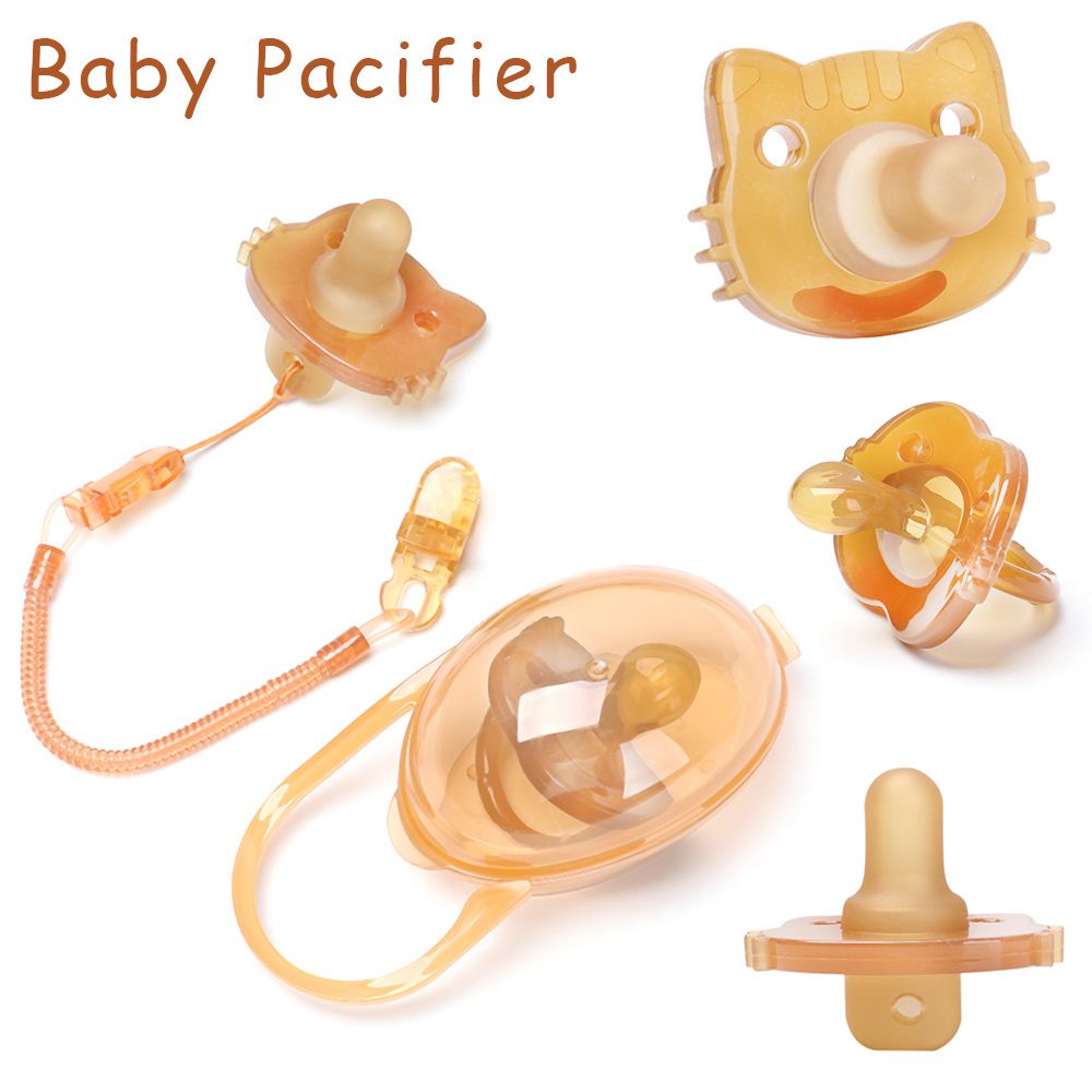 Baby Silicone Pacifier Baby Al - đánh giá và giá Baby Products Kit Set