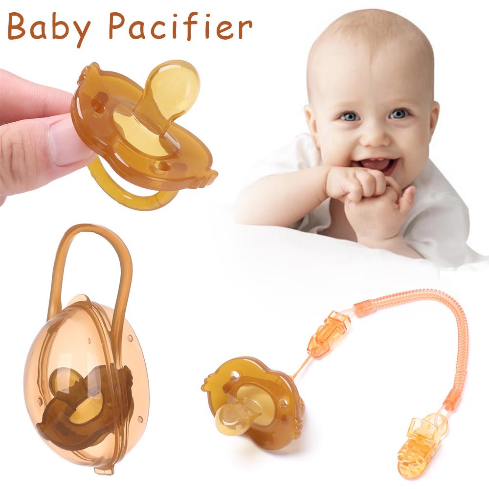 Baby Silicone Pacifier Baby Al - đánh giá và giá Baby Products Kit Set