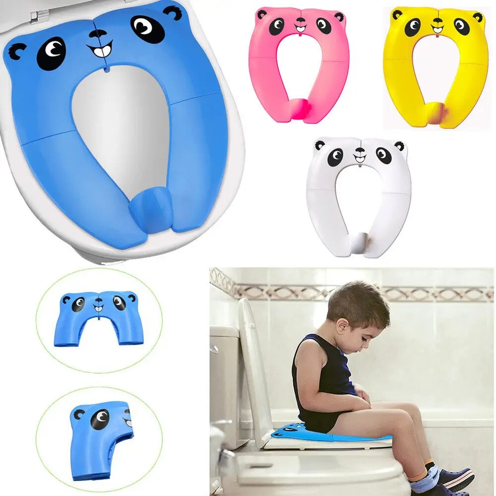 Portable Folding Non Slip Sili - đánh giá và giá Toddler Potty Training Seat