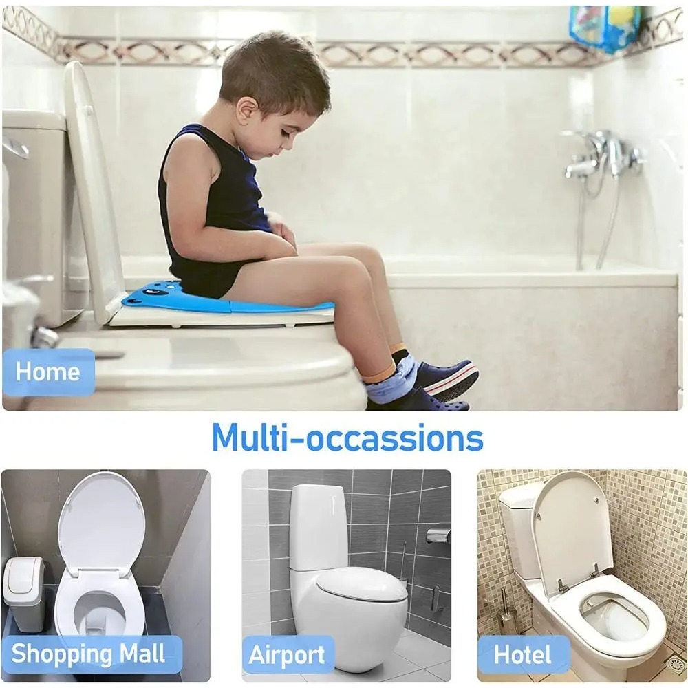Portable Folding Non Slip Sili - đánh giá và giá Toddler Potty Training Seat