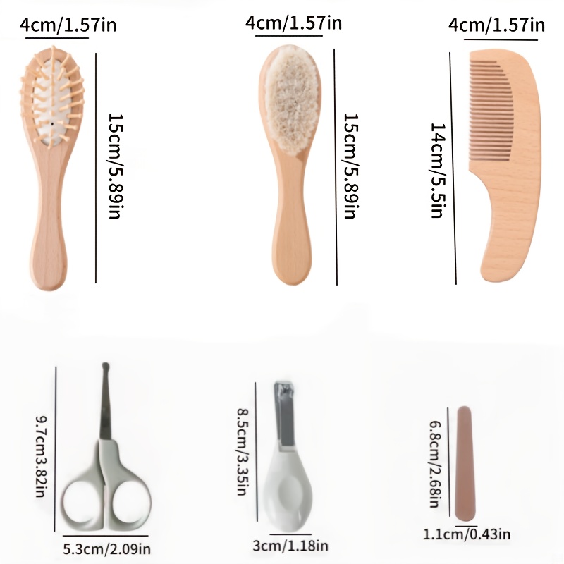 4/6pcs baby Care Set - Newborn - đánh giá và giá Baby Products Kit Set