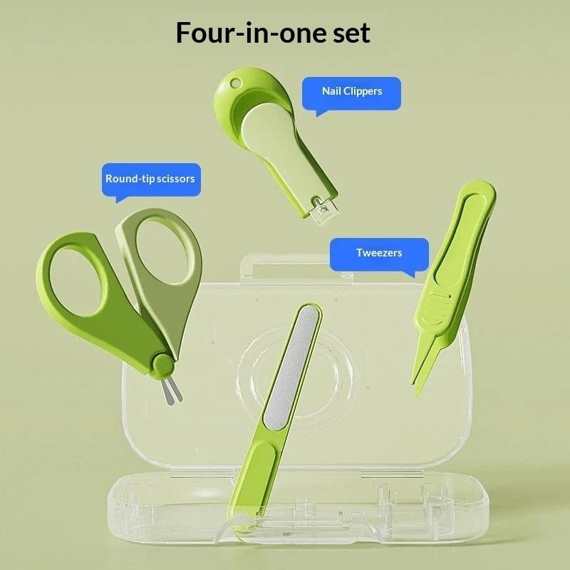 4Pcs Kids Safe Portable Nail C - đánh giá và giá Baby Products Kit Set