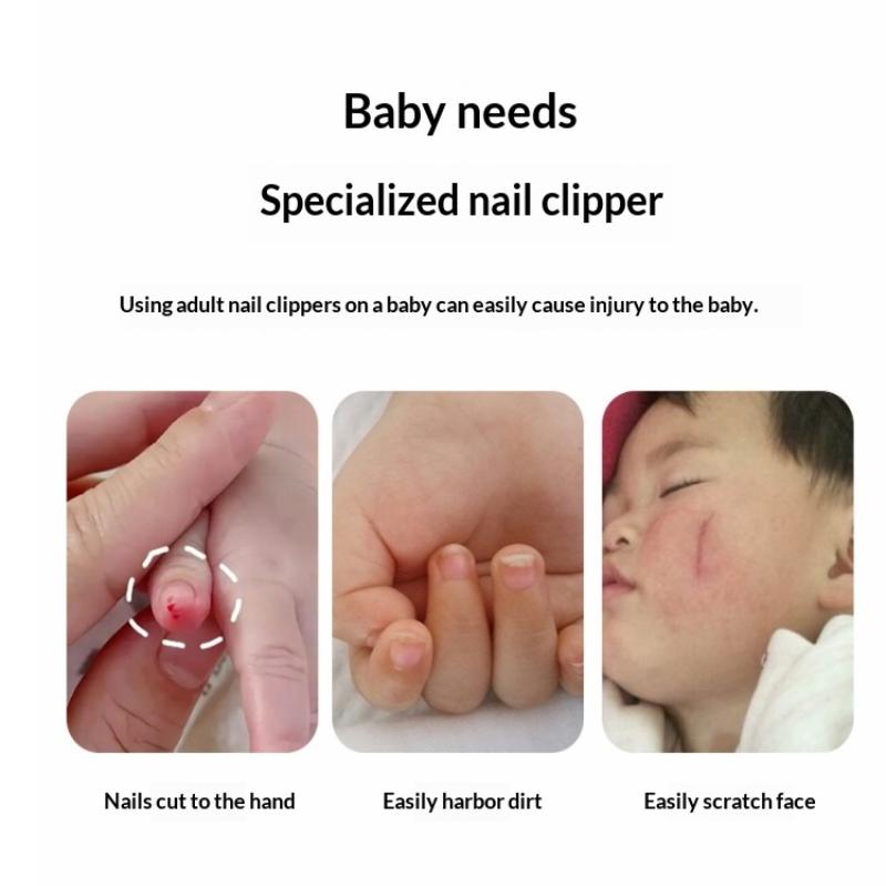 4Pcs Kids Safe Portable Nail C - đánh giá và giá Baby Products Kit Set