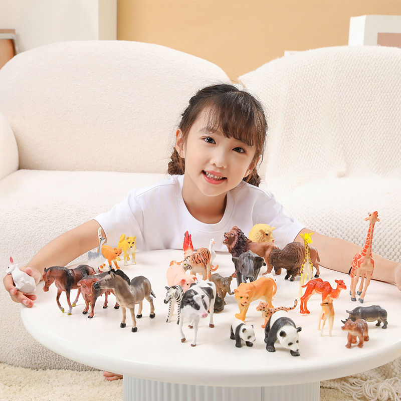 Realistic Animal Figure Toy Ea - đánh giá và giá Baby Products Kit Set
