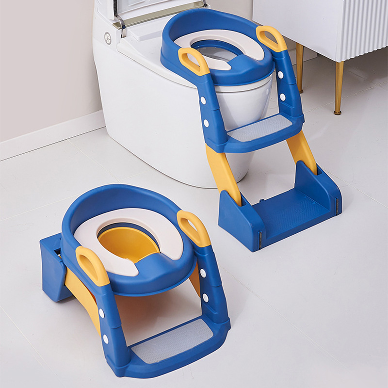 3 in 1 Toddler Training Ladder - đánh giá và giá Toddler Potty Training Seat