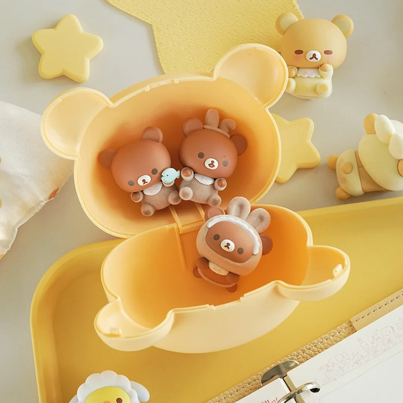 Genuine Rilakkuma Nuo Nuo Baby - đánh giá và giá Baby Products Kit Set