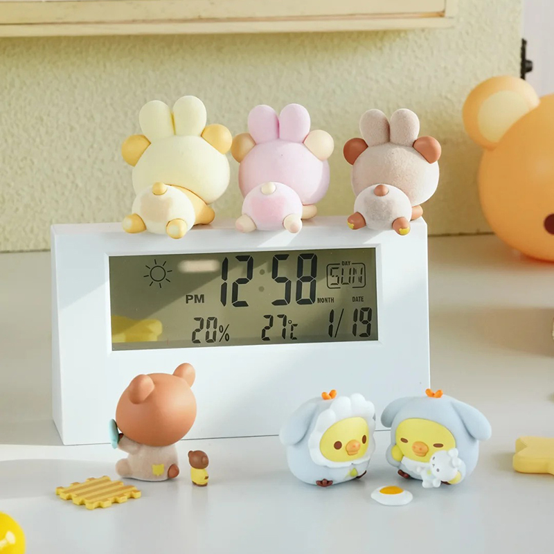 Genuine Rilakkuma Nuo Nuo Baby - đánh giá và giá Baby Products Kit Set