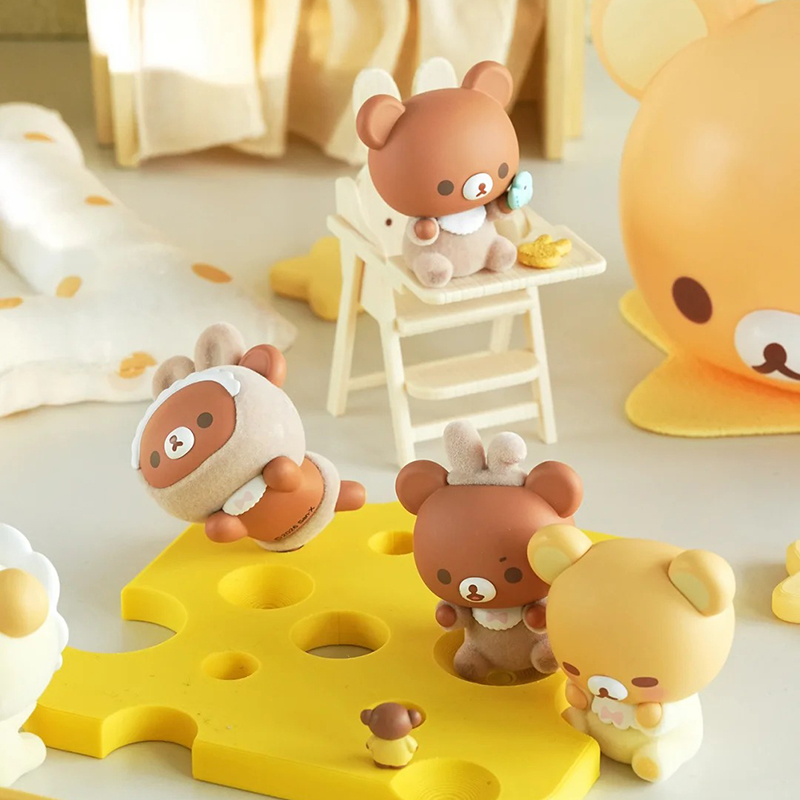 Genuine Rilakkuma Nuo Nuo Baby - đánh giá và giá Baby Products Kit Set
