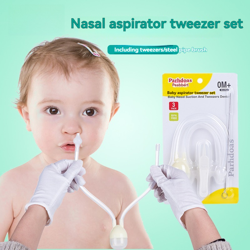 Baby Mouth Suction Nasal Aspir - đánh giá và giá Baby Products Kit Set