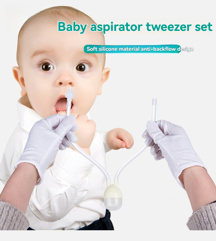 Baby Mouth Suction Nasal Aspir - đánh giá và giá Baby Products Kit Set