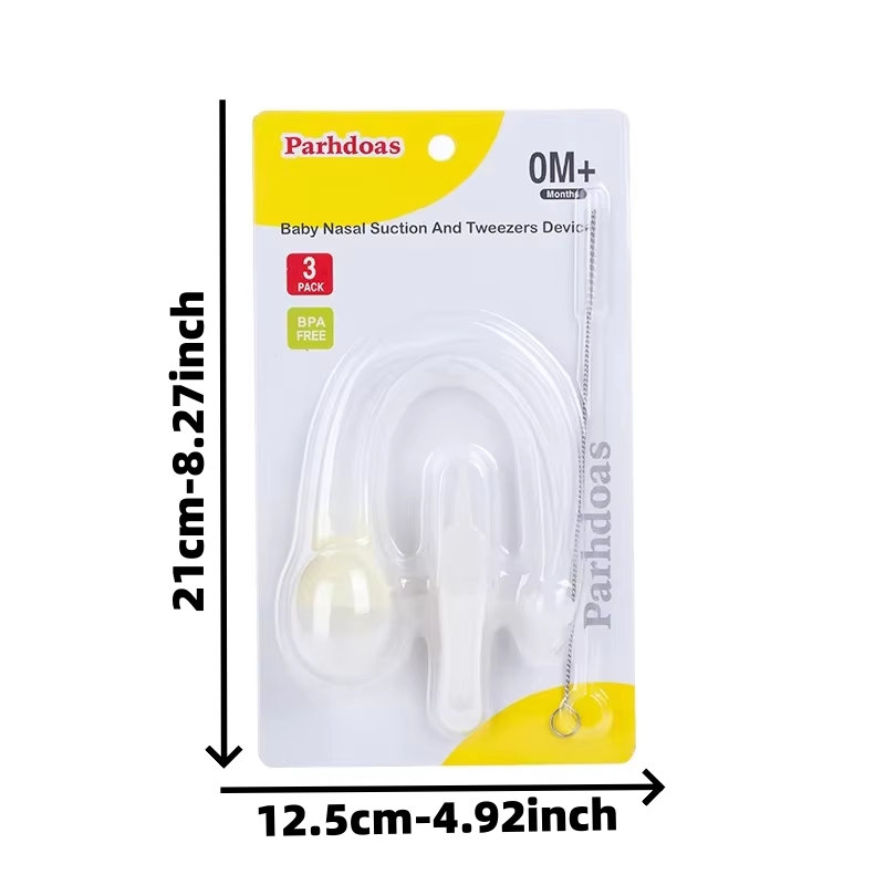Baby Mouth Suction Nasal Aspir - đánh giá và giá Baby Products Kit Set