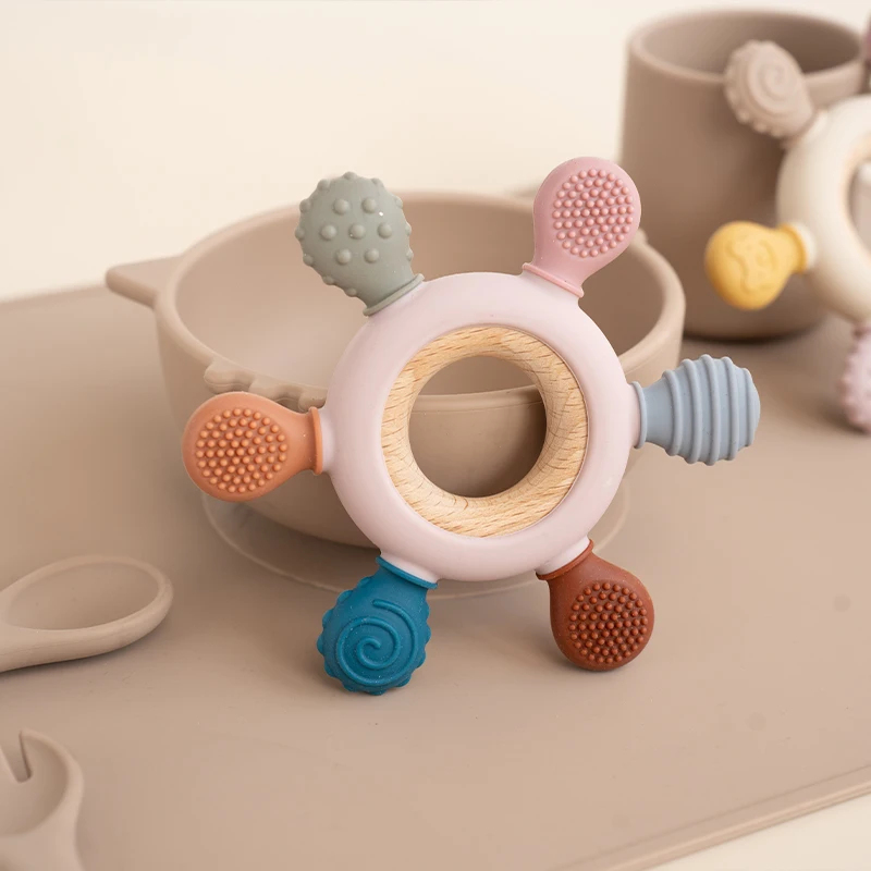 1pc Food Grade Baby Silicone T - đánh giá và giá Baby Products Application