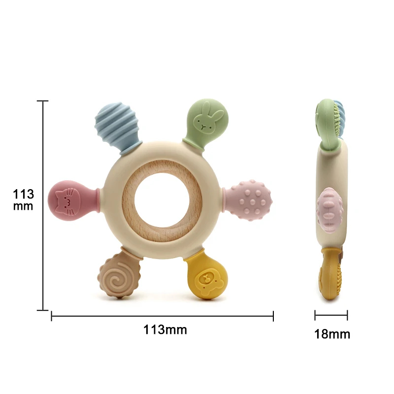 1pc Food Grade Baby Silicone T - đánh giá và giá Baby Products Application