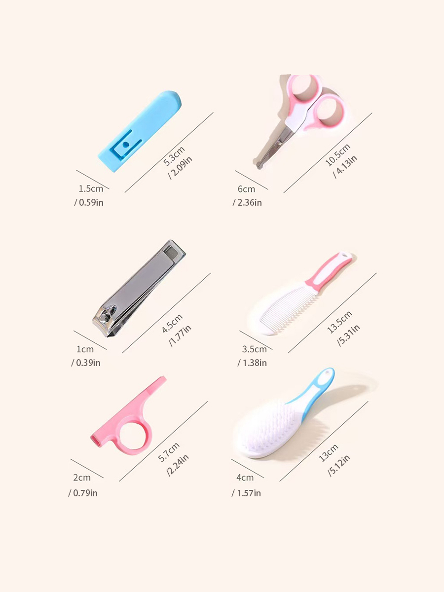 6pcs/Set Baby Care Grooming Ki - đánh giá và giá Baby Products Kit Set