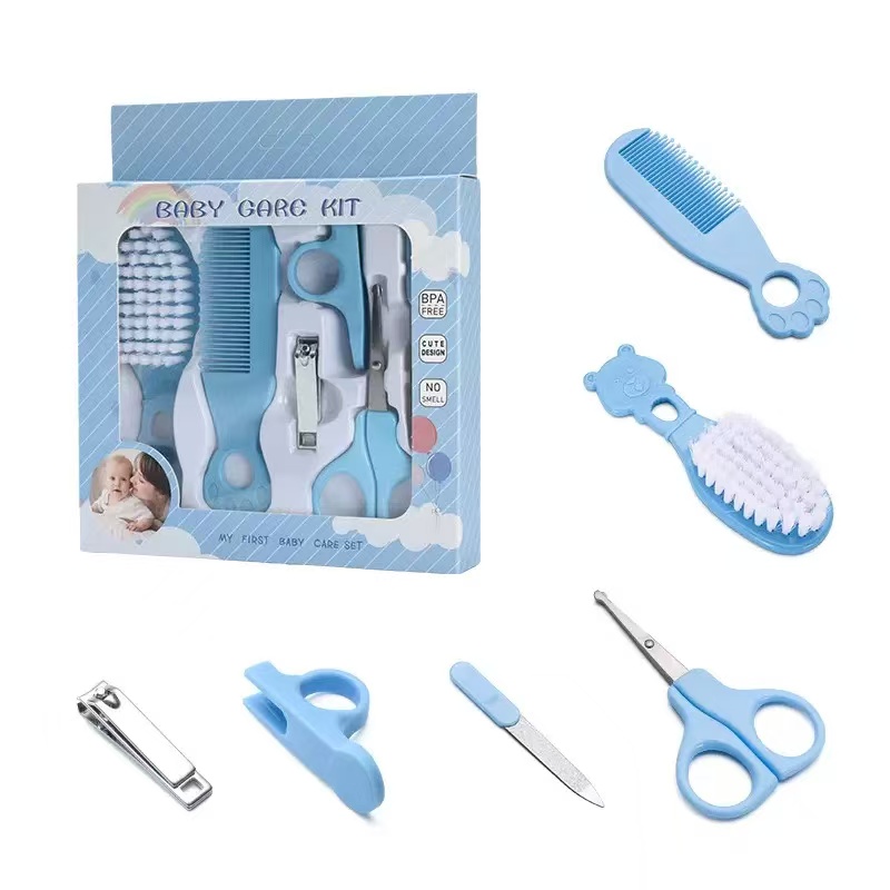 6pcs/Set Baby Care Grooming Ki - đánh giá và giá Baby Products Kit Set