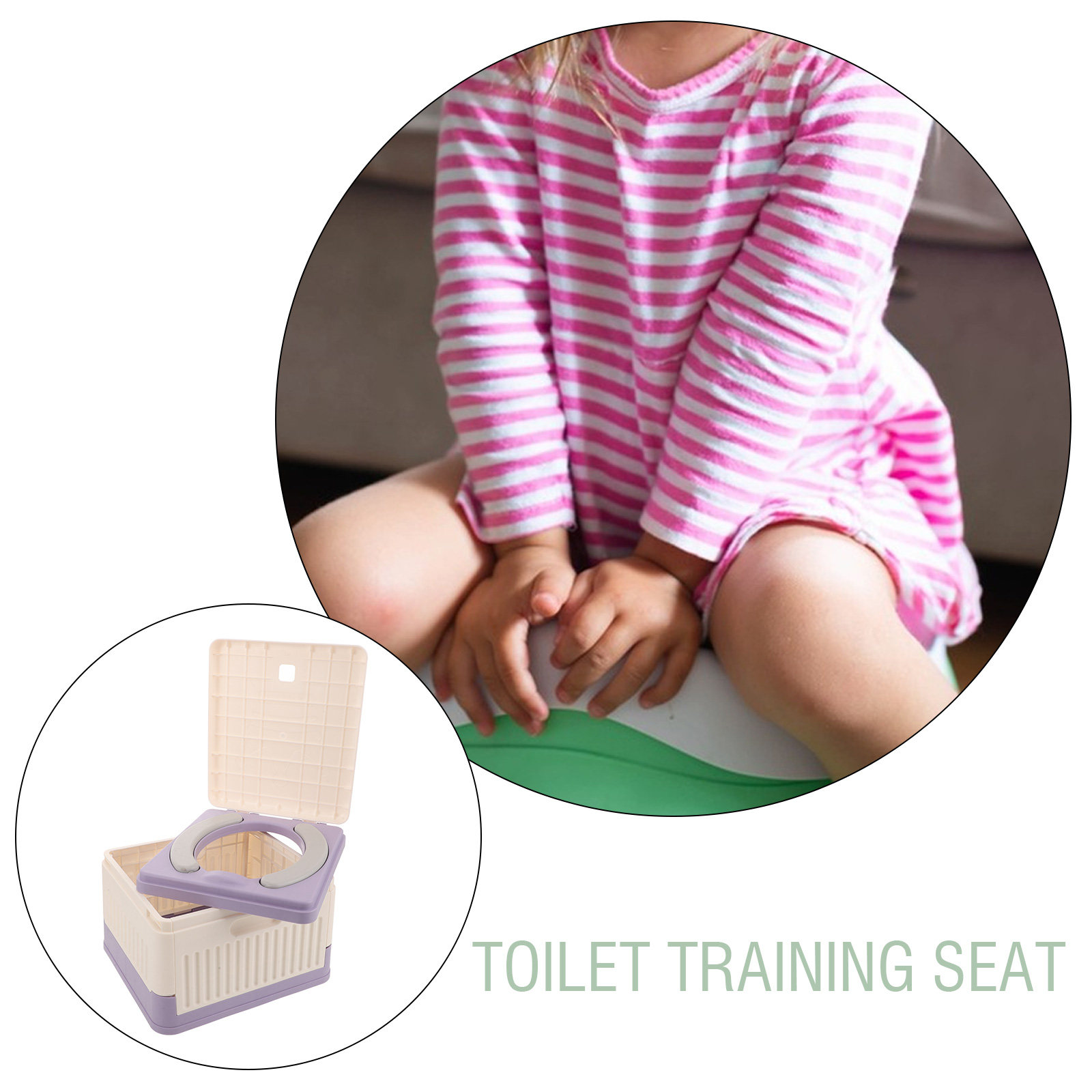Foldable Portable Potty Seat f - đánh giá và giá Toddler Potty Training Seat