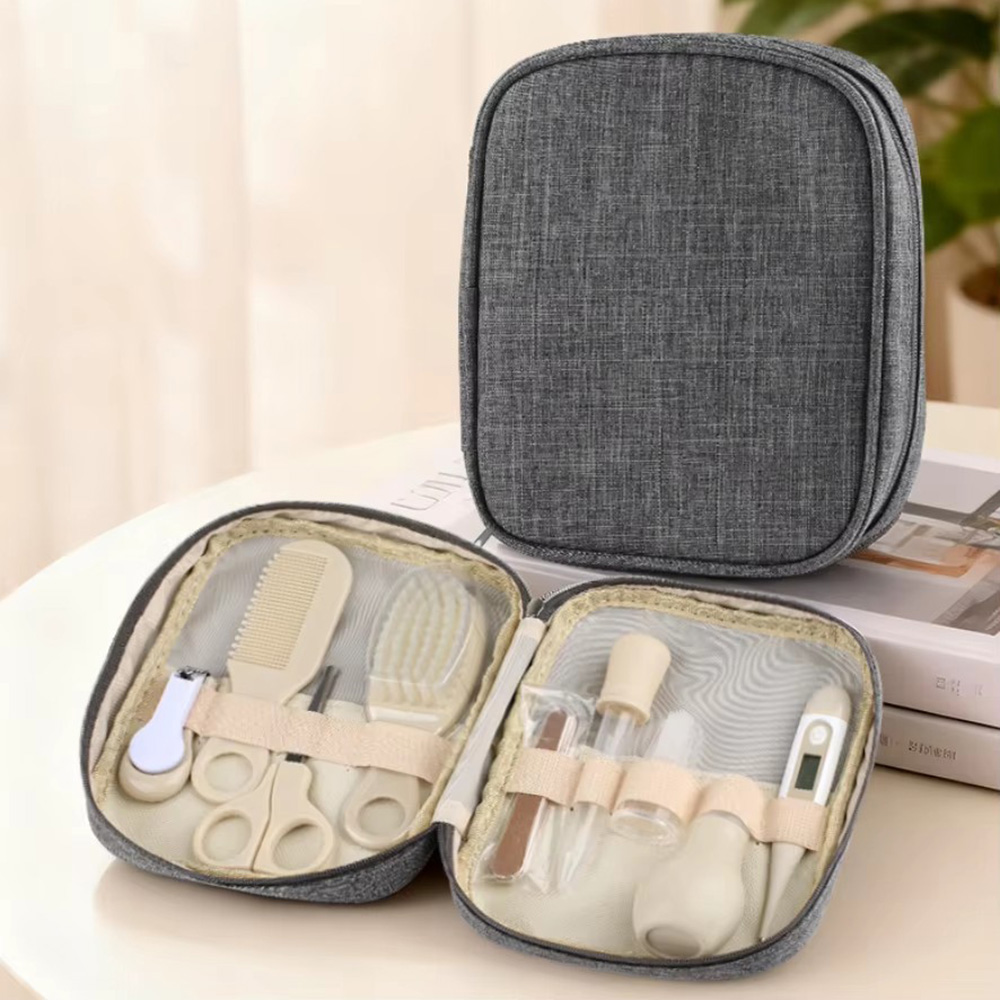 Baby Grooming Kit 9PCS Newborn - đánh giá và giá Baby Products Kit Set