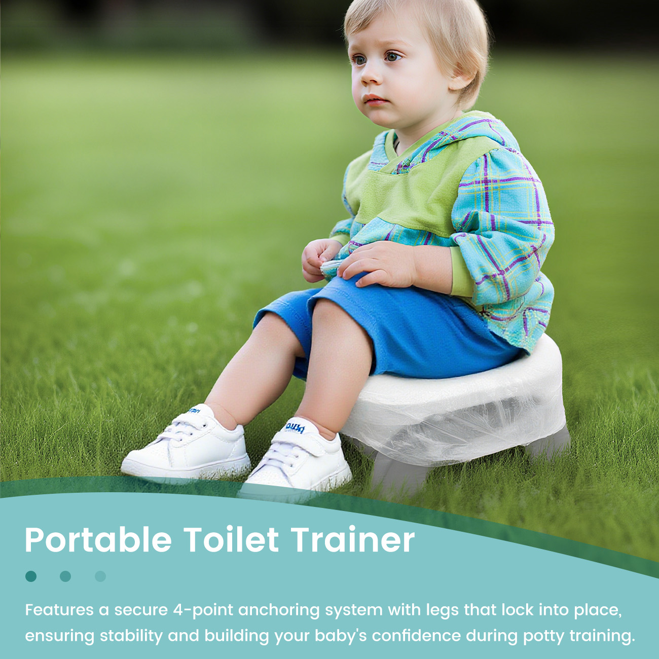2-in-1 Go Portable Potty, Trav - đánh giá và giá Toddler Potty Training Seat