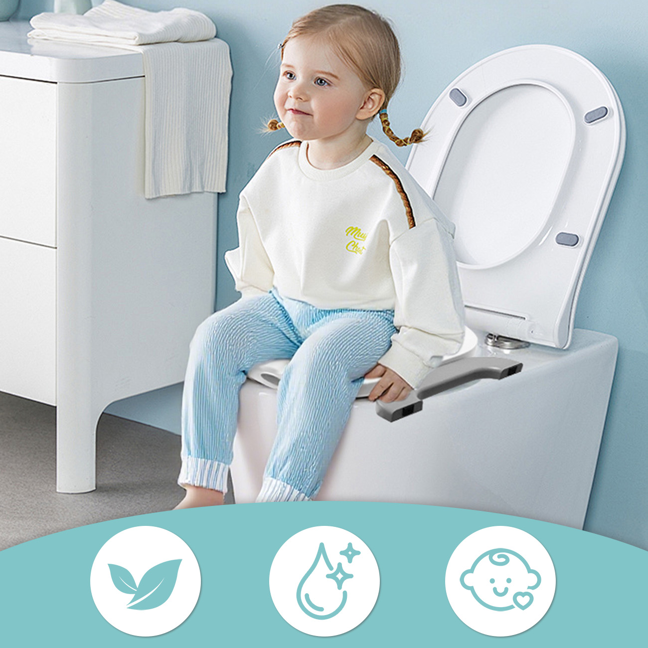 2-in-1 Go Portable Potty, Trav - đánh giá và giá Toddler Potty Training Seat