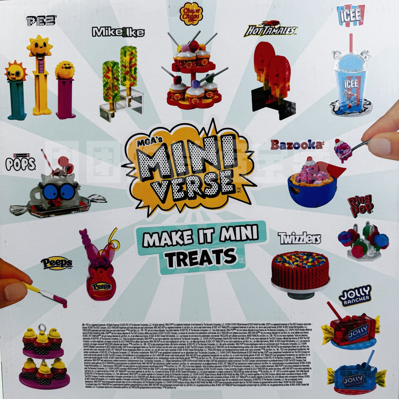 Miniverse Make It Mini Real Ba - đánh giá và giá Baby Products Kit Set
