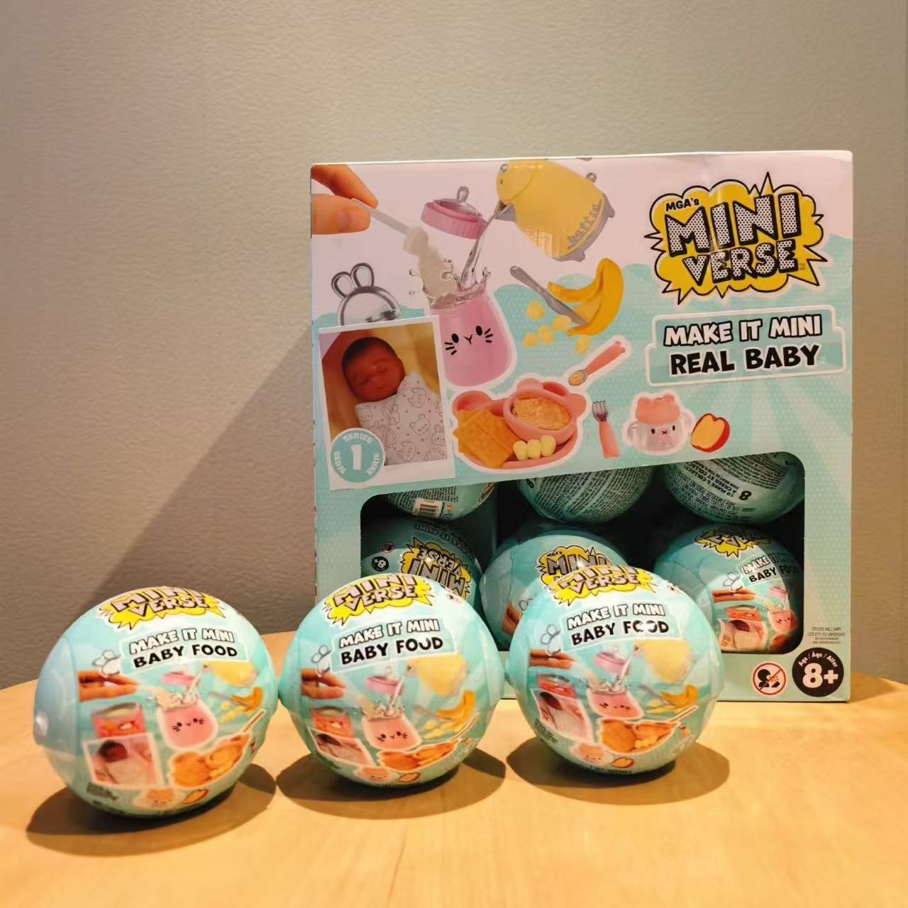 Miniverse Make It Mini Real Ba - đánh giá và giá Baby Products Kit Set