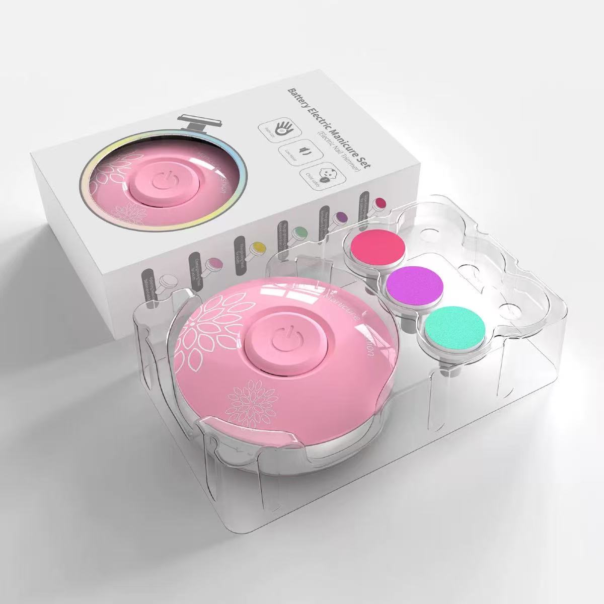Electric Nail Trimmer Kid Nail - đánh giá và giá Baby Products Kit Set