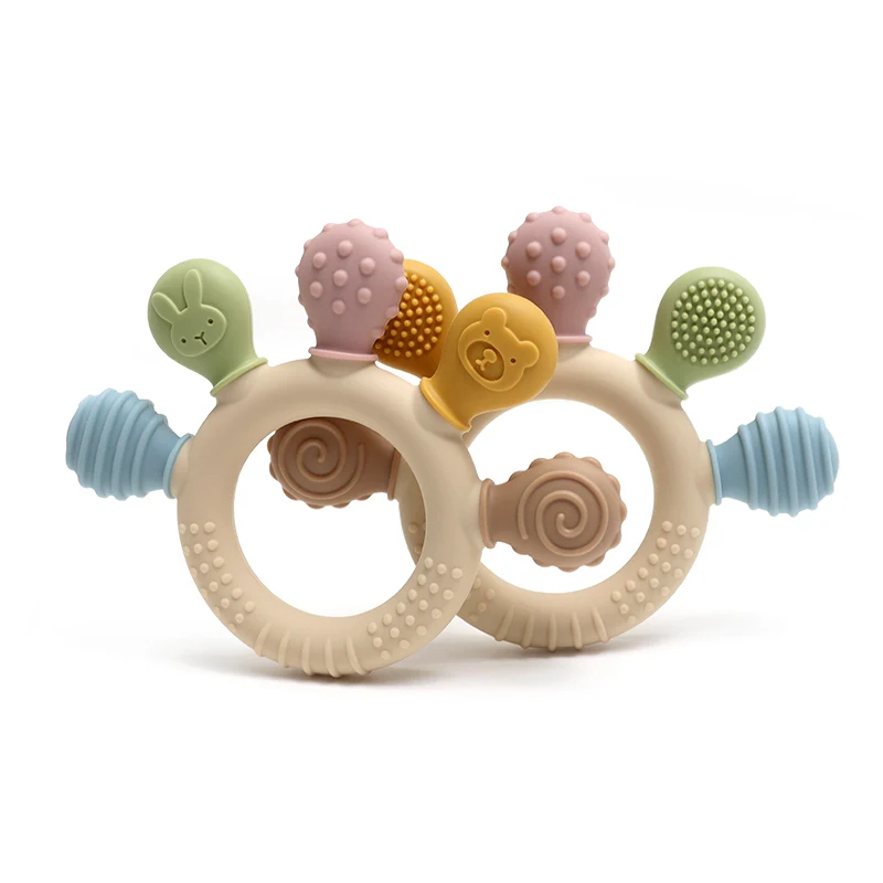 New hand multicolor Silicone B - đánh giá và giá Baby Products Application
