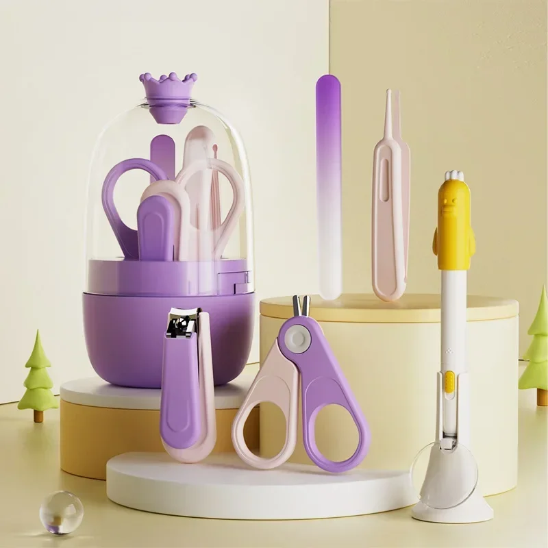 1 Pcs Newborn Baby Nail Daily  - đánh giá và giá Baby Products Kit Set