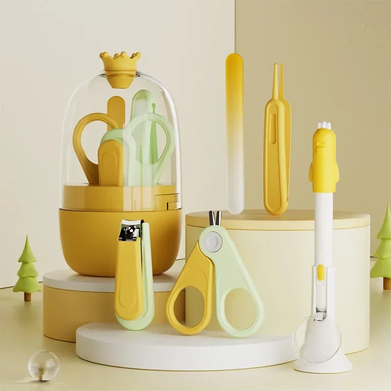 1 Pcs Newborn Baby Nail Daily  - đánh giá và giá Baby Products Kit Set