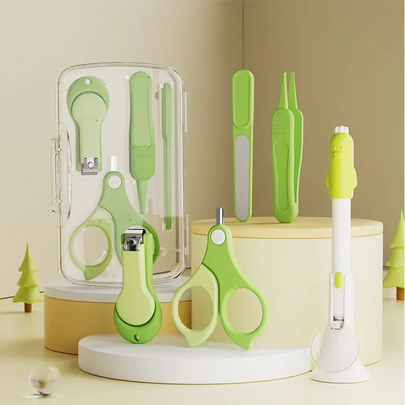 1 Pcs Newborn Baby Nail Daily  - đánh giá và giá Baby Products Kit Set