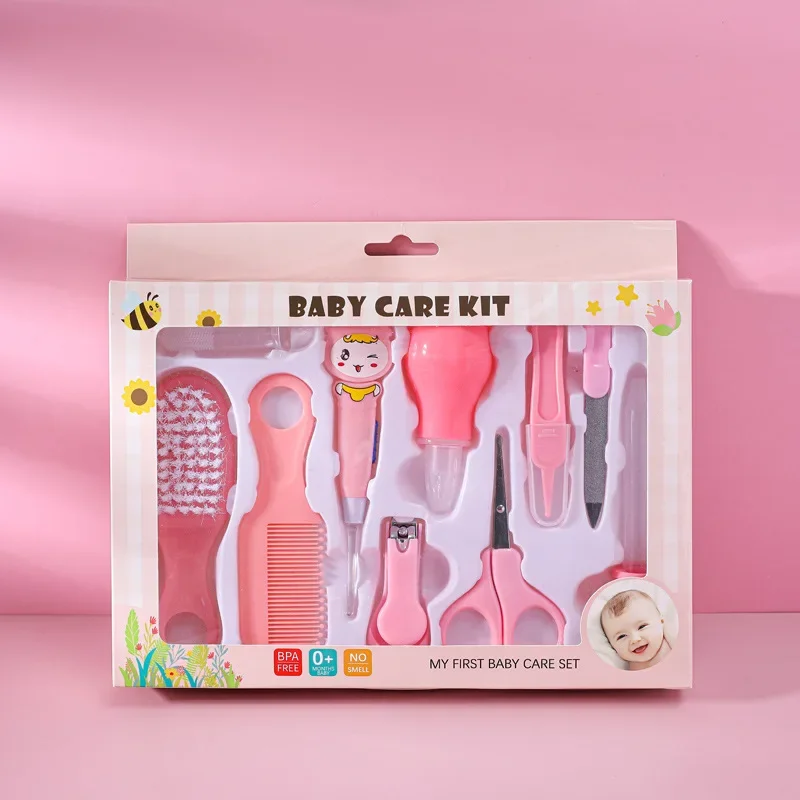 Box Set of Baby Care 10 Pieces - đánh giá và giá Baby Products Kit Set