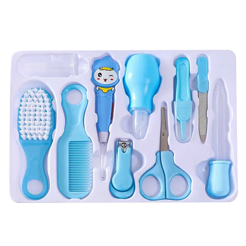 Box Set of Baby Care 10 Pieces - đánh giá và giá Baby Products Kit Set