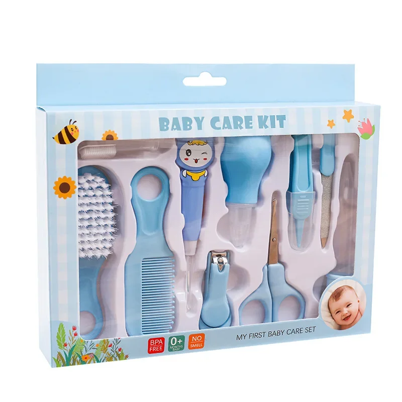 Box Set of Baby Care 10 Pieces - đánh giá và giá Baby Products Kit Set